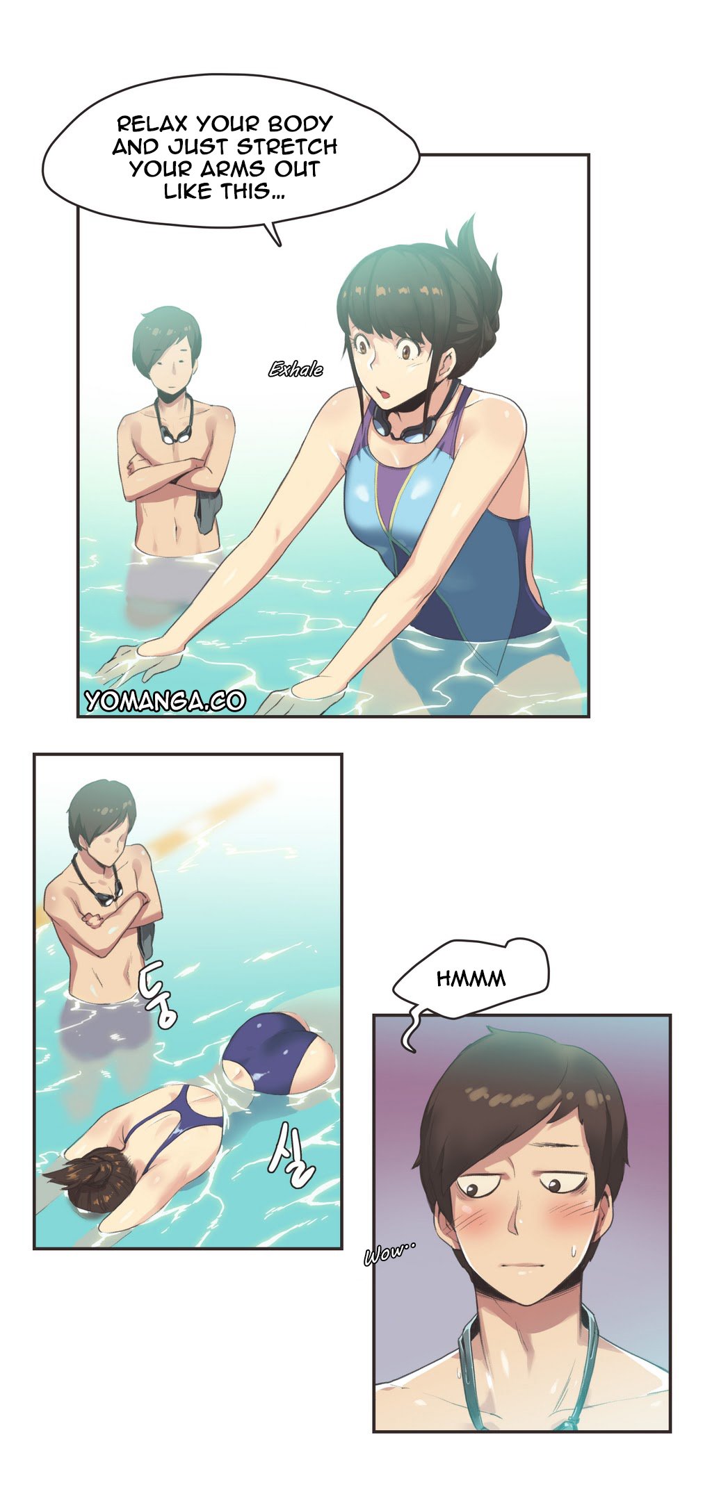 I Like Sports Girls! Manhwa - Chapter 6 Page 0