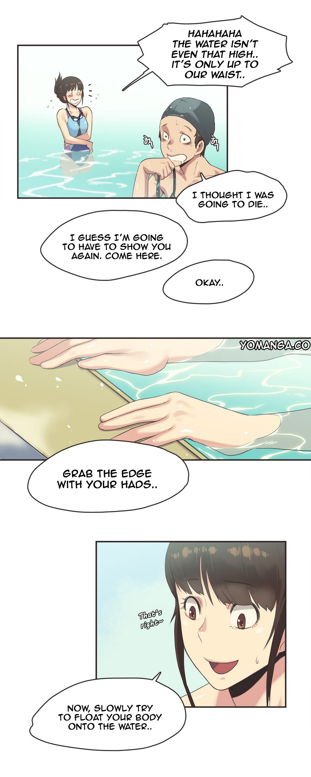I Like Sports Girls! Manhwa - Chapter 6 Page 4