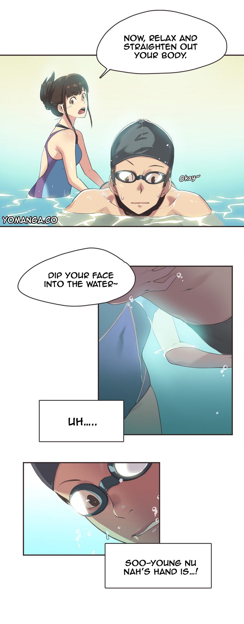 I Like Sports Girls! Manhwa - Chapter 6 Page 5