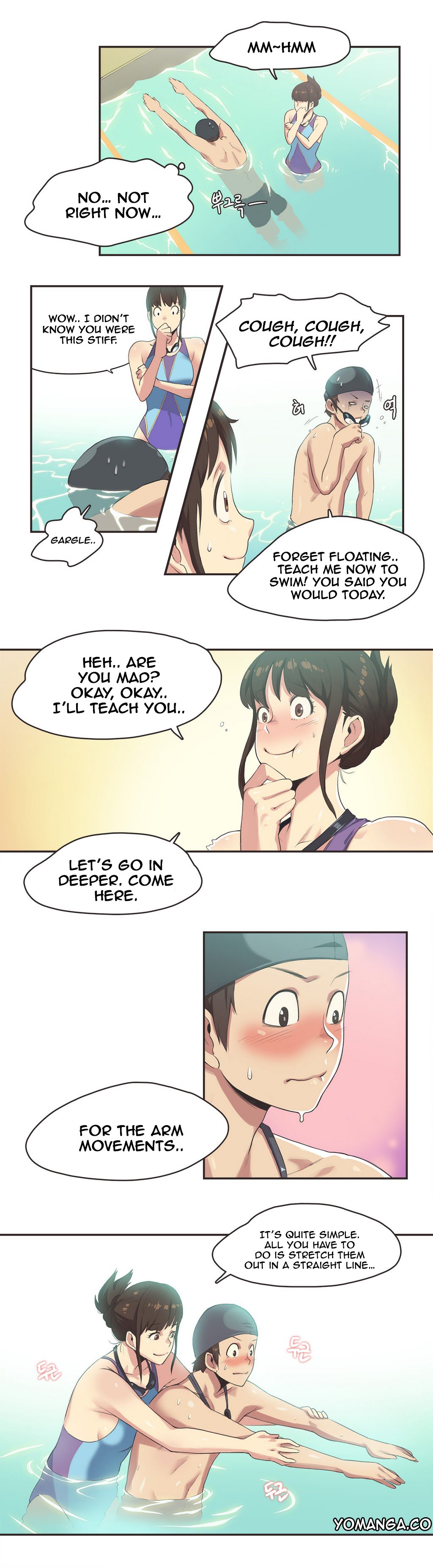 I Like Sports Girls! Manhwa - Chapter 6 Page 7