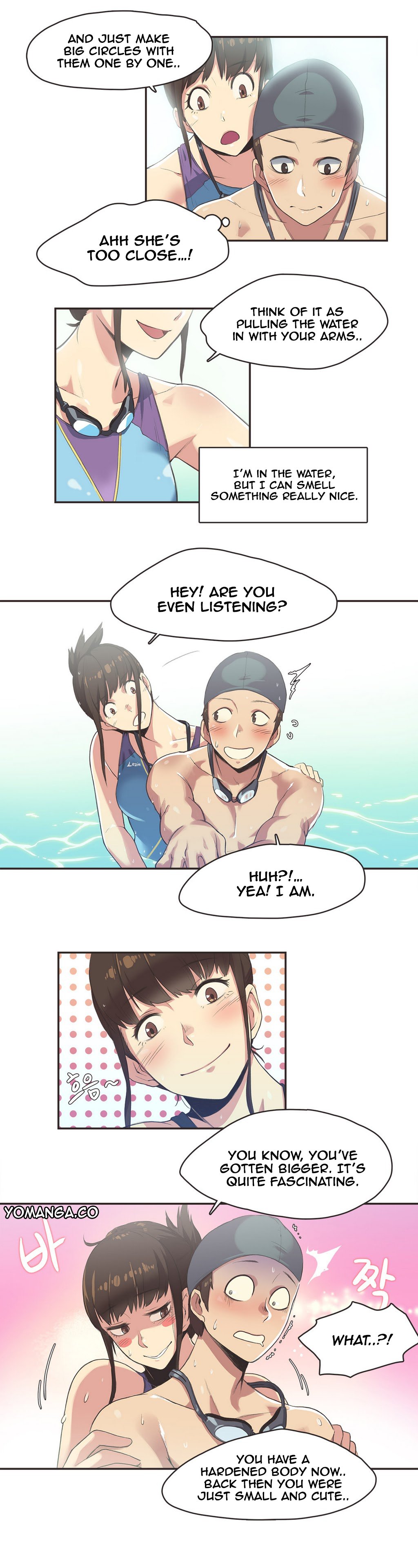 I Like Sports Girls! Manhwa - Chapter 6 Page 8