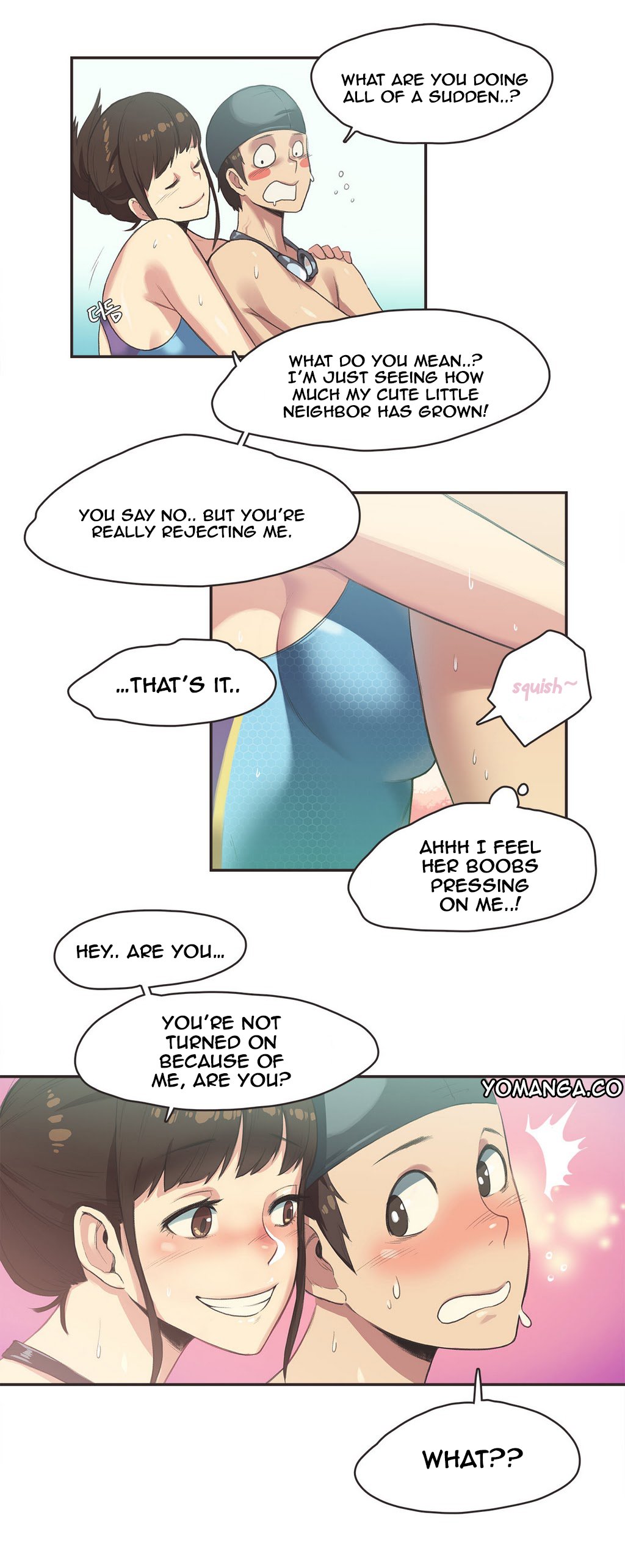 I Like Sports Girls! Manhwa - Chapter 6 Page 9