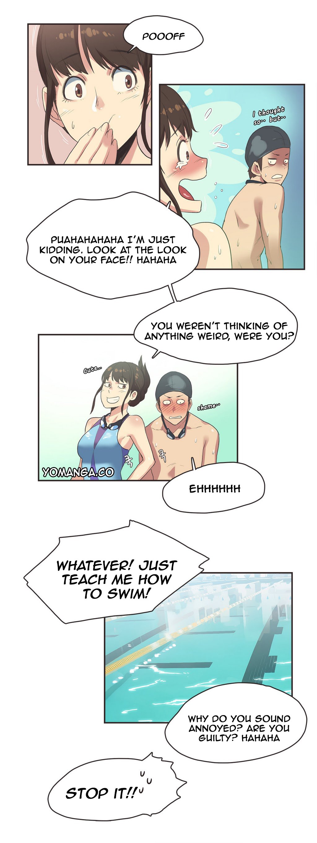 I Like Sports Girls! Manhwa - Chapter 6 Page 10
