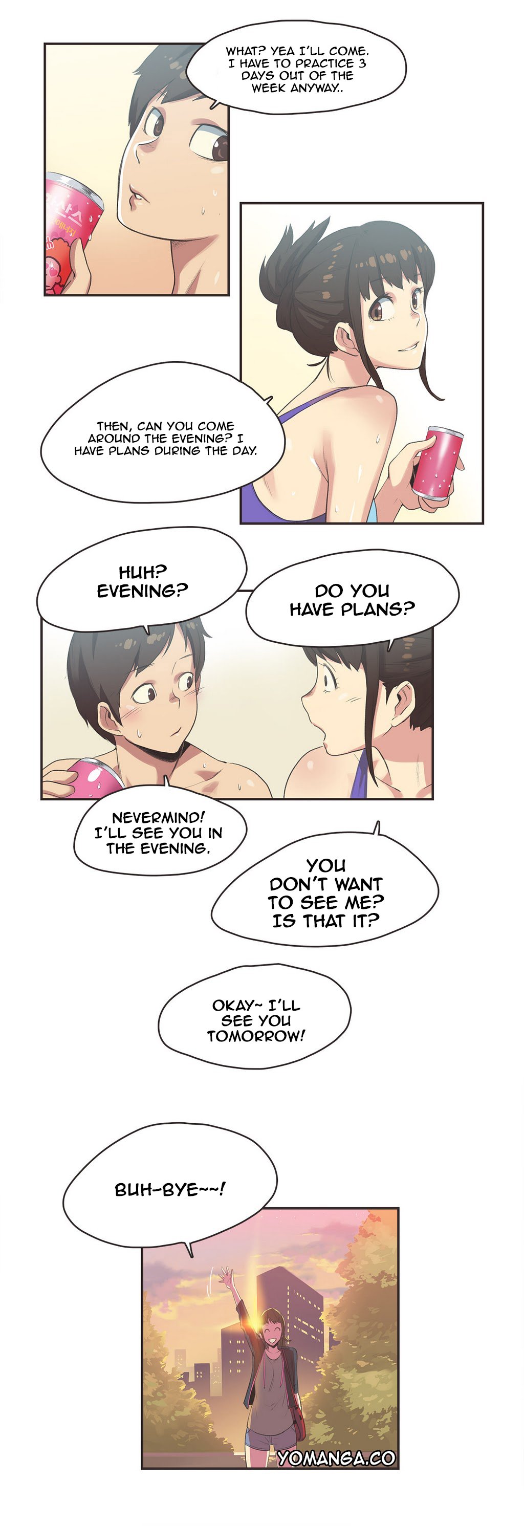 I Like Sports Girls! Manhwa - Chapter 6 Page 12