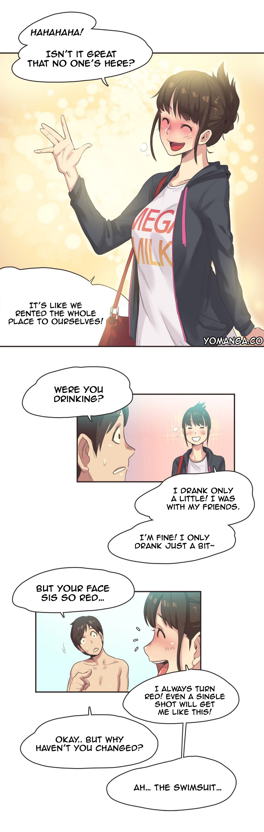 I Like Sports Girls! Manhwa - Chapter 6 Page 17