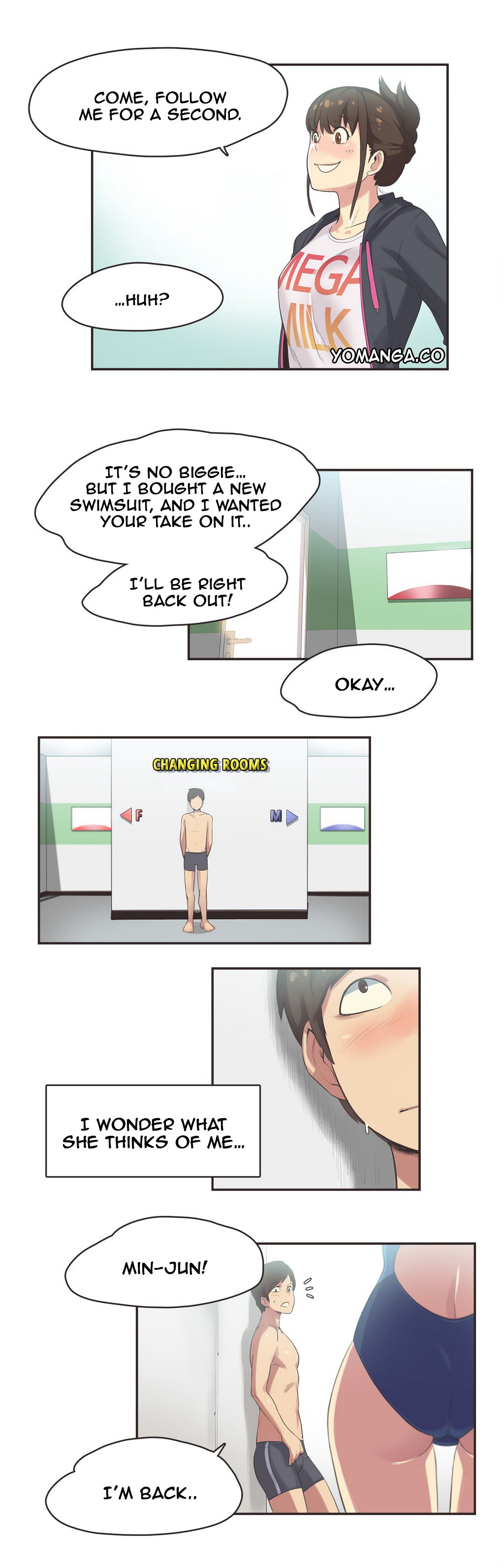 I Like Sports Girls! Manhwa - Chapter 6 Page 18