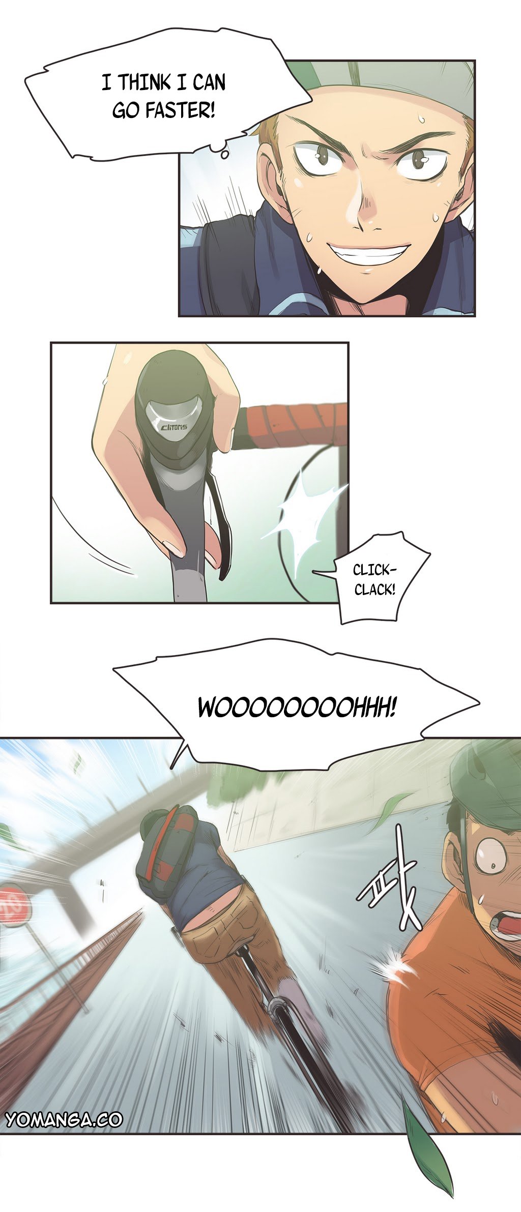 I Like Sports Girls! Manhwa - Chapter 9 Page 2