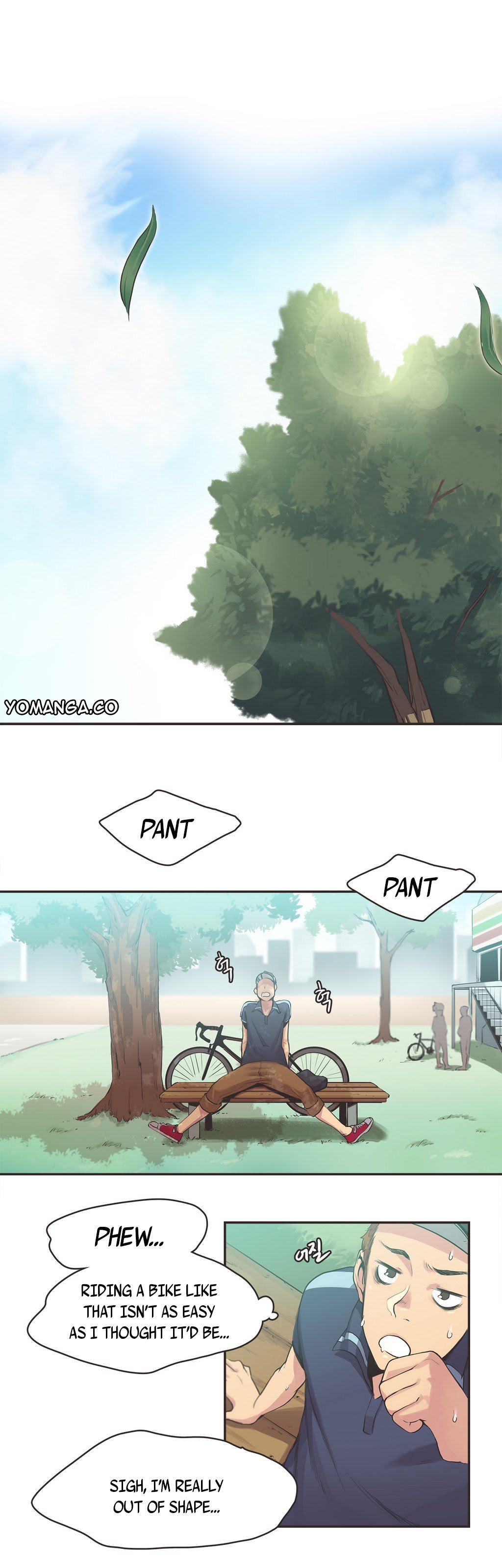 I Like Sports Girls! Manhwa - Chapter 9 Page 4