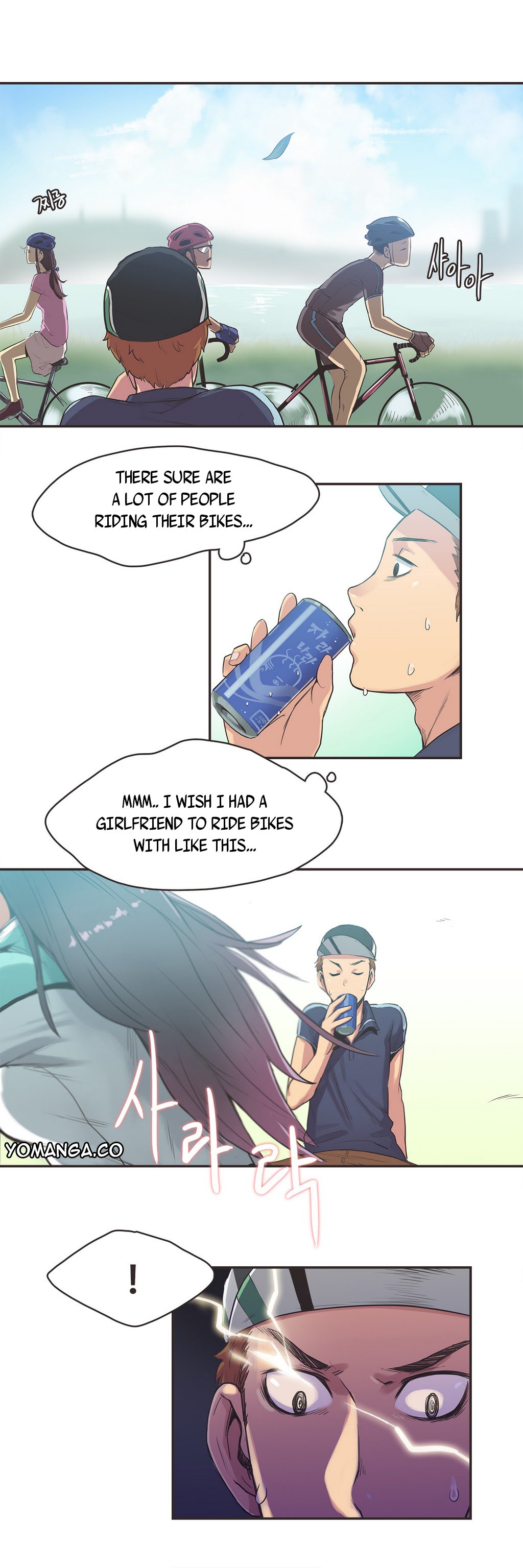 I Like Sports Girls! Manhwa - Chapter 9 Page 5