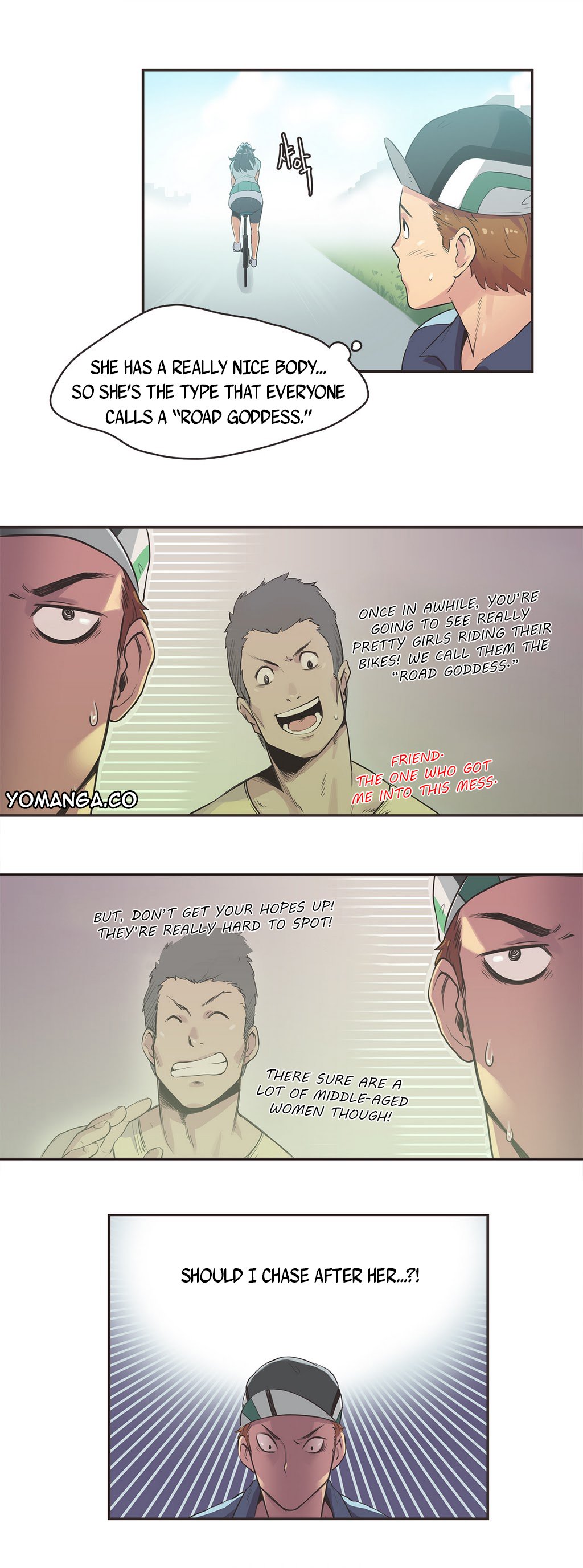 I Like Sports Girls! Manhwa - Chapter 9 Page 7