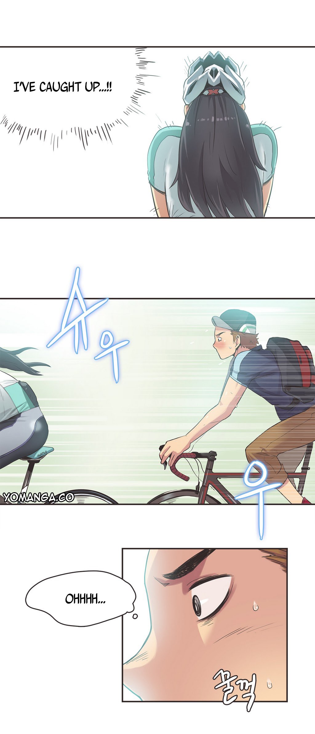 I Like Sports Girls! Manhwa - Chapter 9 Page 9