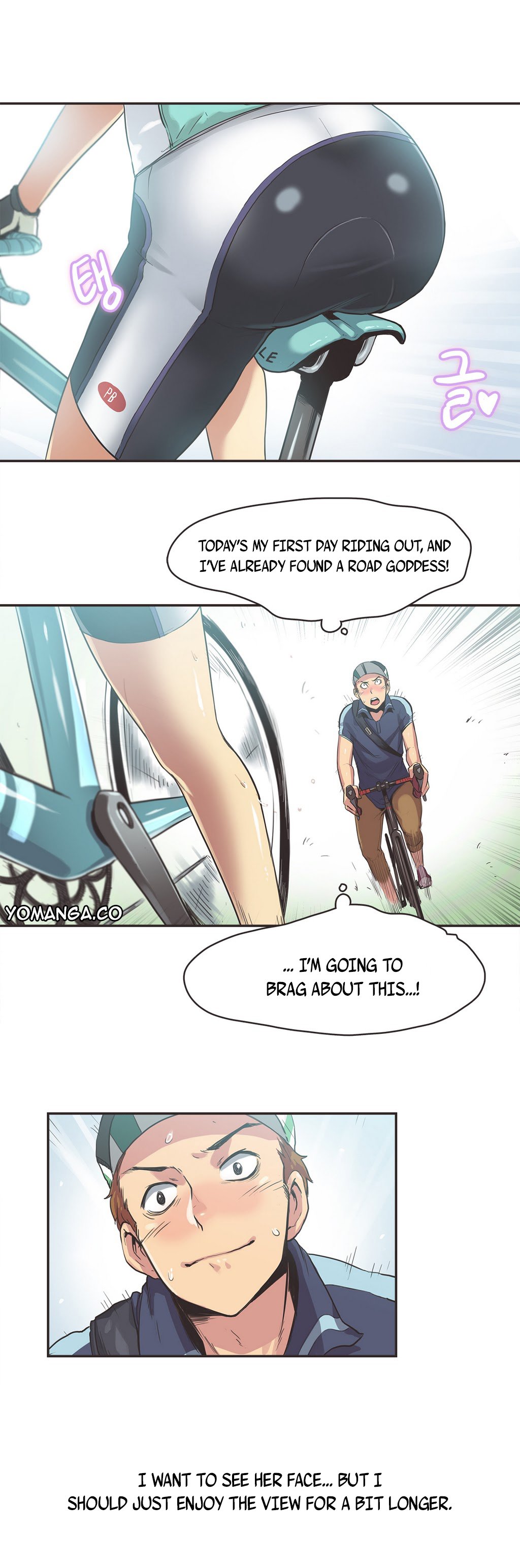 I Like Sports Girls! Manhwa - Chapter 9 Page 10