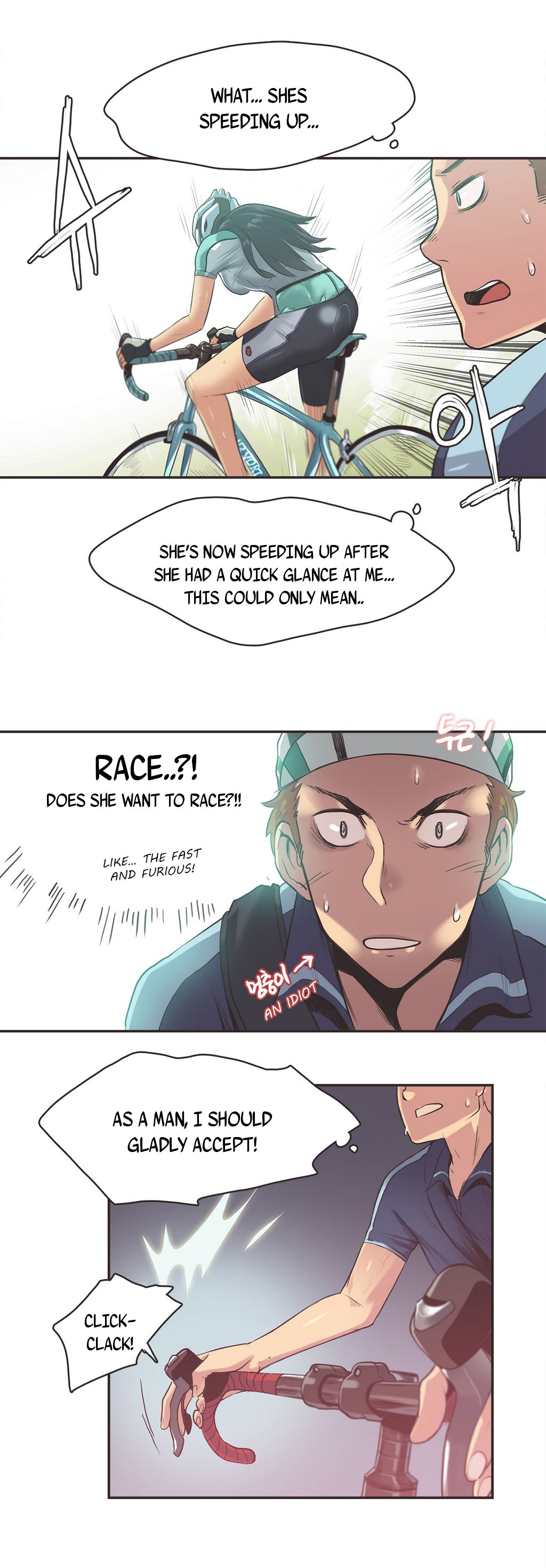 I Like Sports Girls! Manhwa - Chapter 9 Page 12