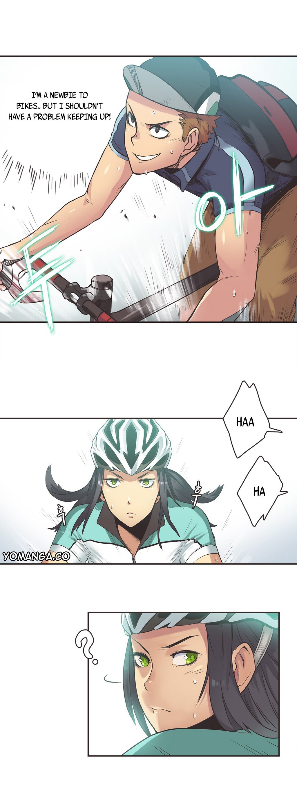 I Like Sports Girls! Manhwa - Chapter 9 Page 13