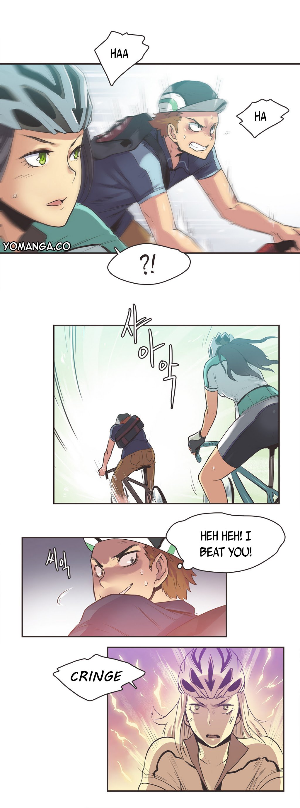 I Like Sports Girls! Manhwa - Chapter 9 Page 14