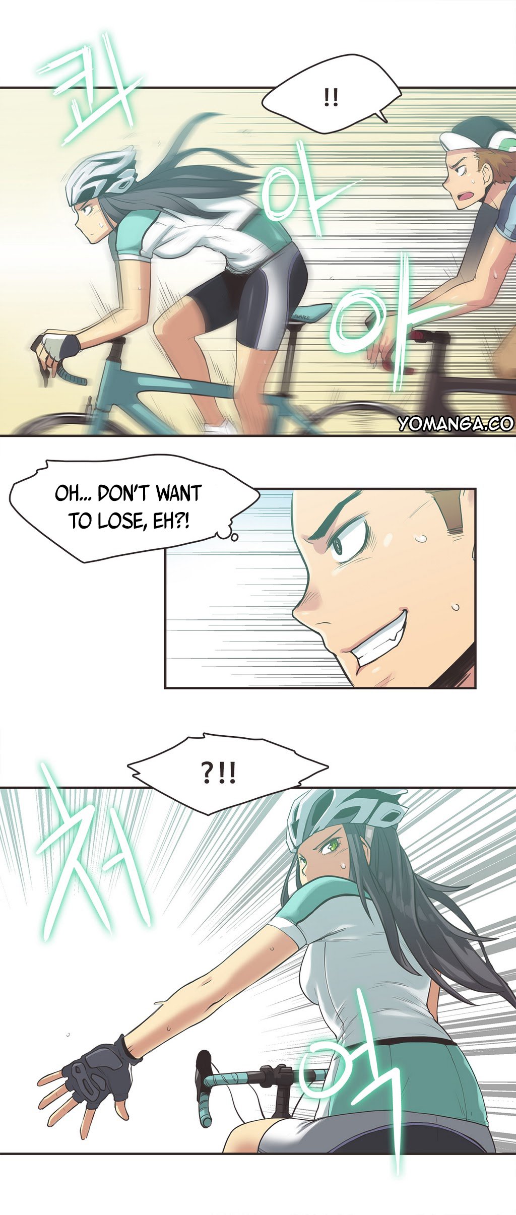 I Like Sports Girls! Manhwa - Chapter 9 Page 15
