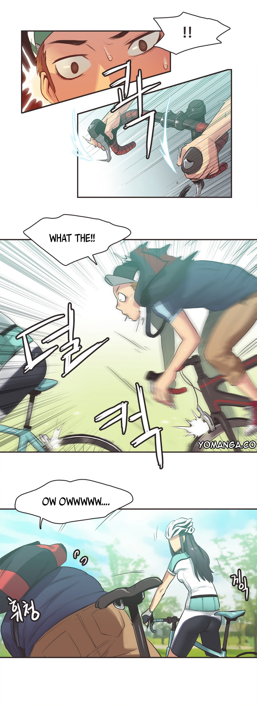 I Like Sports Girls! Manhwa - Chapter 9 Page 16