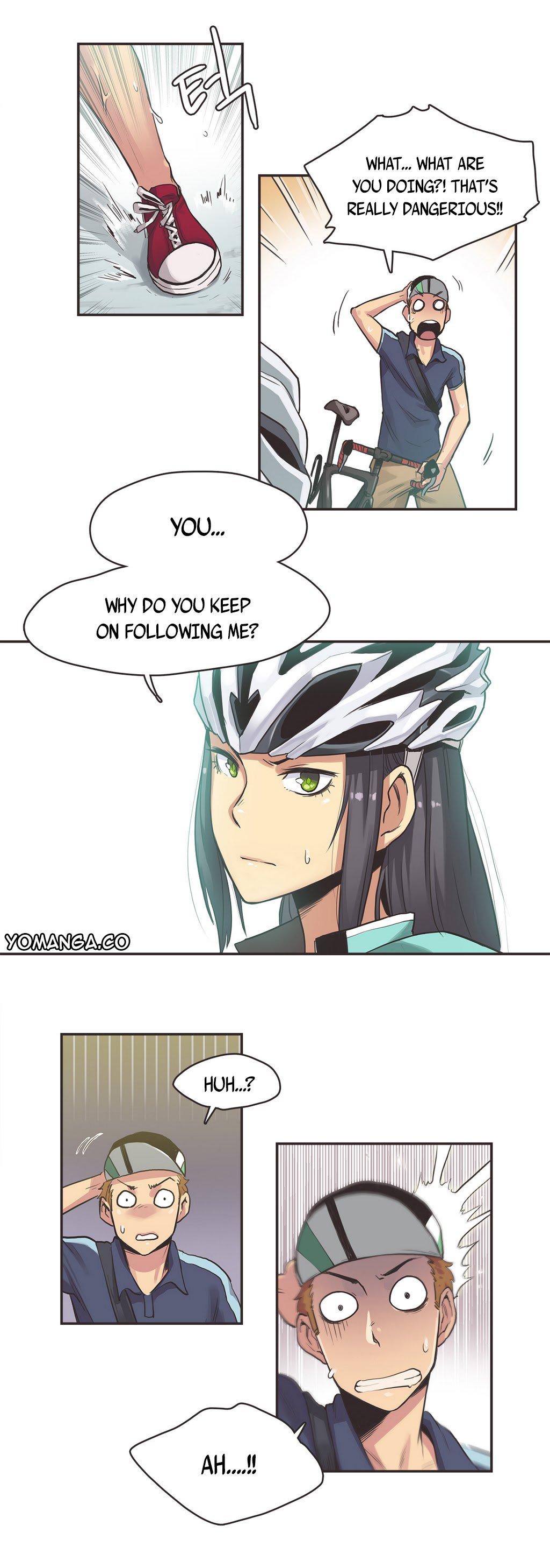 I Like Sports Girls! Manhwa - Chapter 9 Page 17