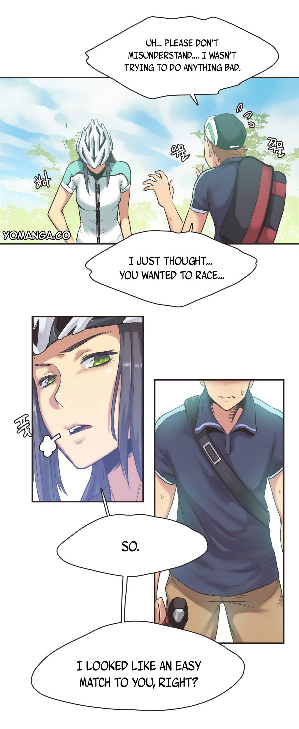 I Like Sports Girls! Manhwa - Chapter 9 Page 18