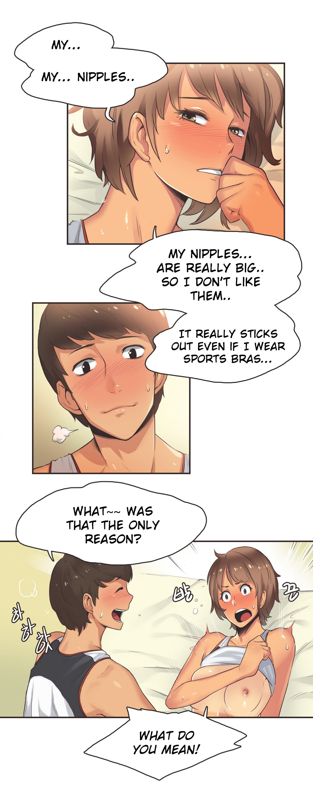 I Like Sports Girls! Manhwa - Chapter 15 Page 5