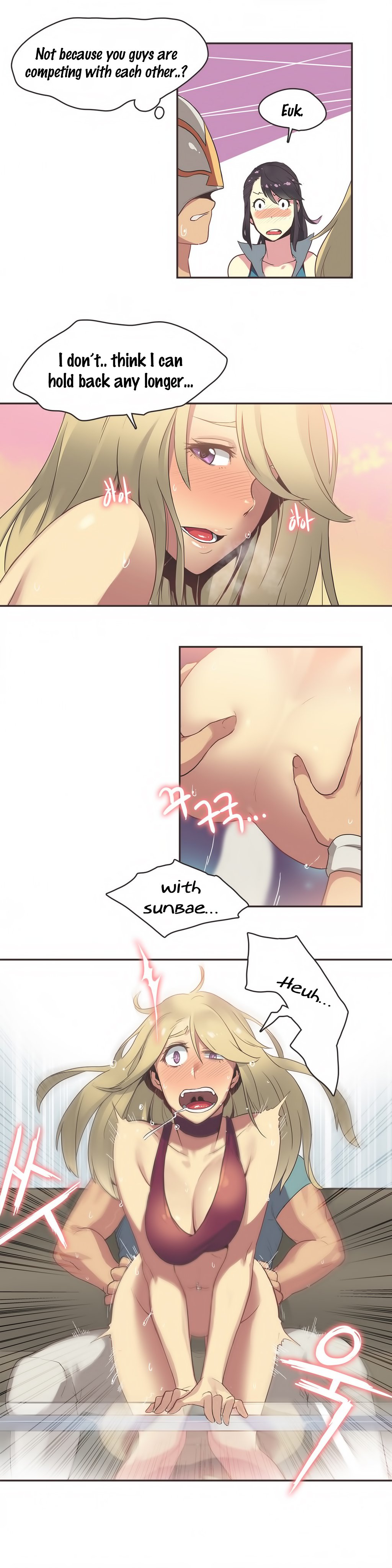 I Like Sports Girls! Manhwa - Chapter 22 Page 2
