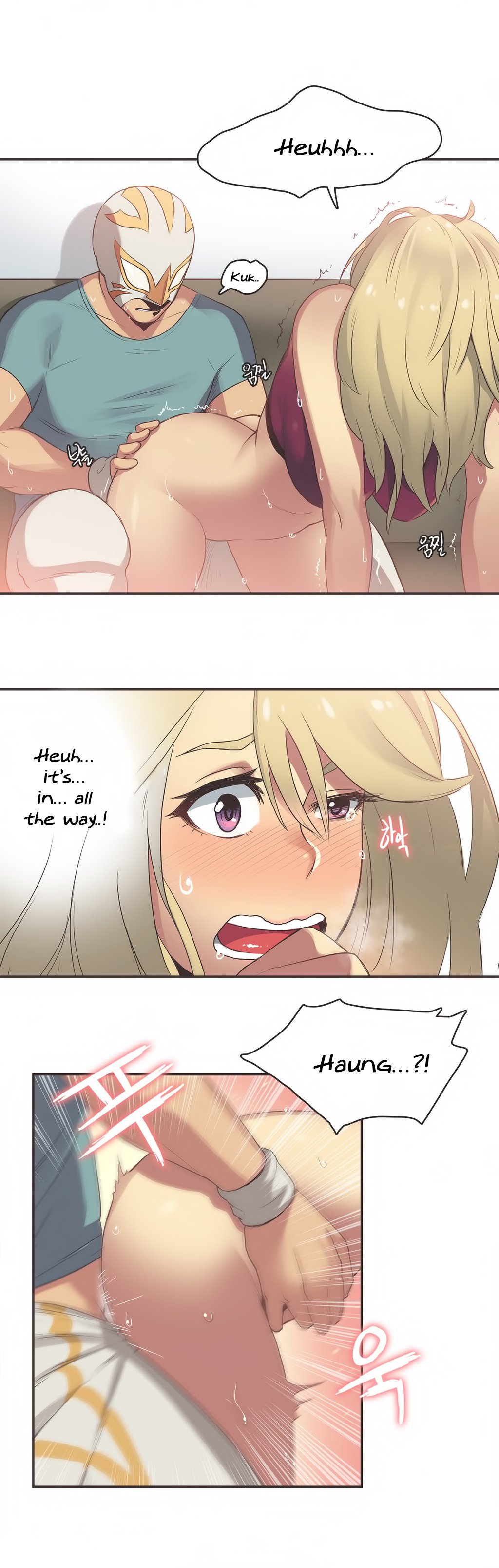 I Like Sports Girls! Manhwa - Chapter 22 Page 3
