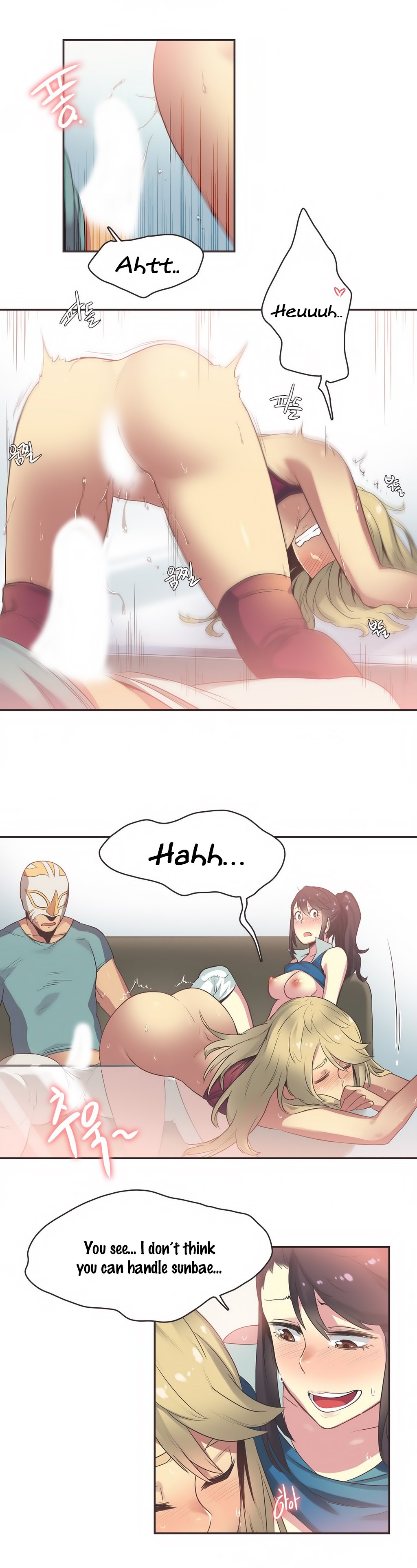 I Like Sports Girls! Manhwa - Chapter 22 Page 6