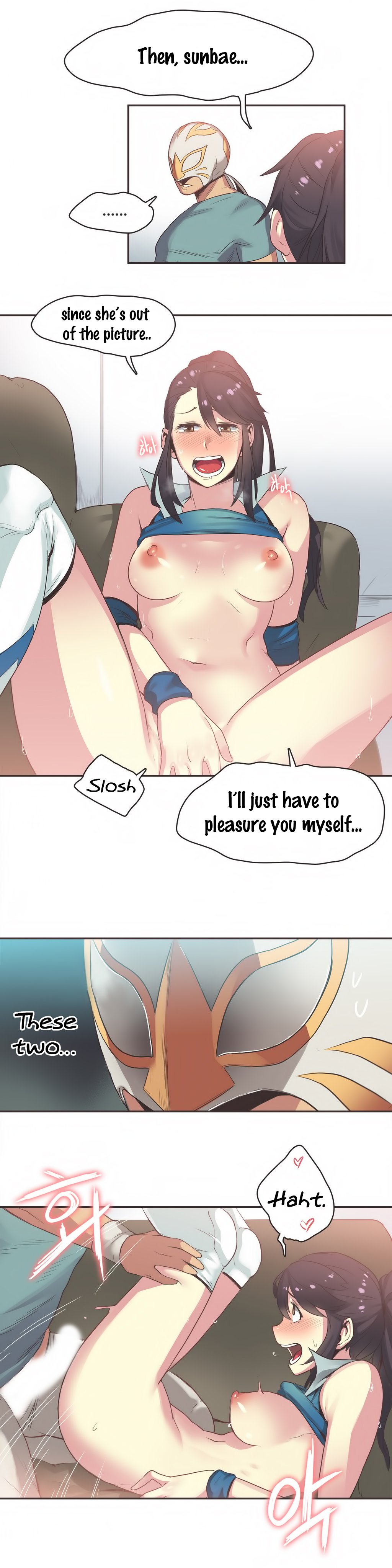 I Like Sports Girls! Manhwa - Chapter 22 Page 7