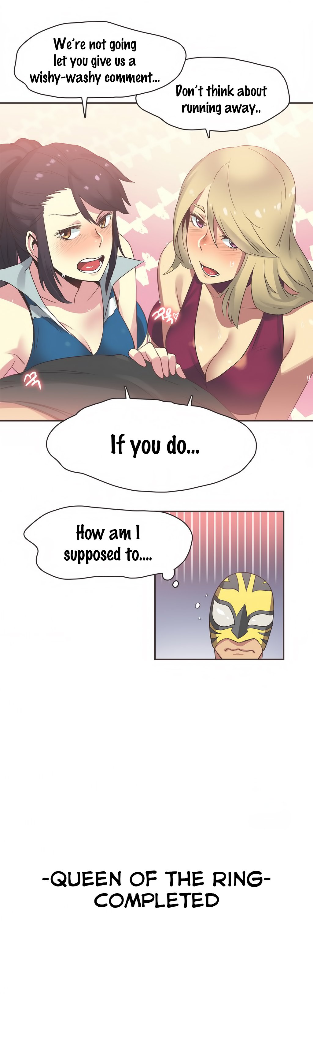 I Like Sports Girls! Manhwa - Chapter 22 Page 16