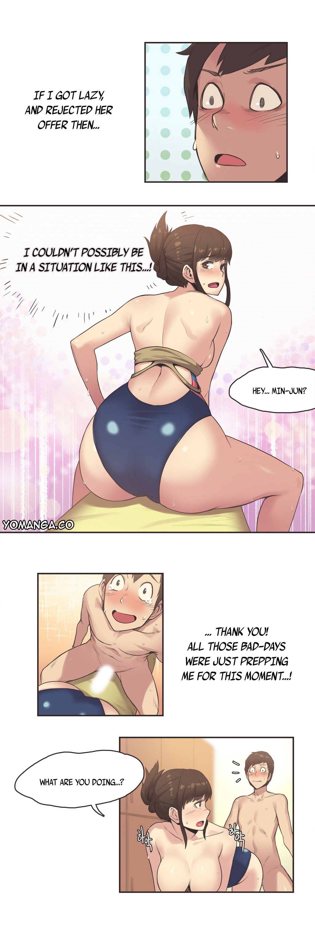 I Like Sports Girls! Manhwa - Chapter 8 Page 1