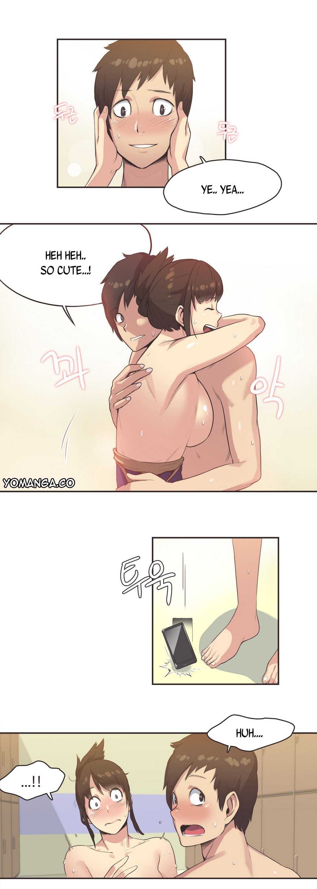 I Like Sports Girls! Manhwa - Chapter 8 Page 11
