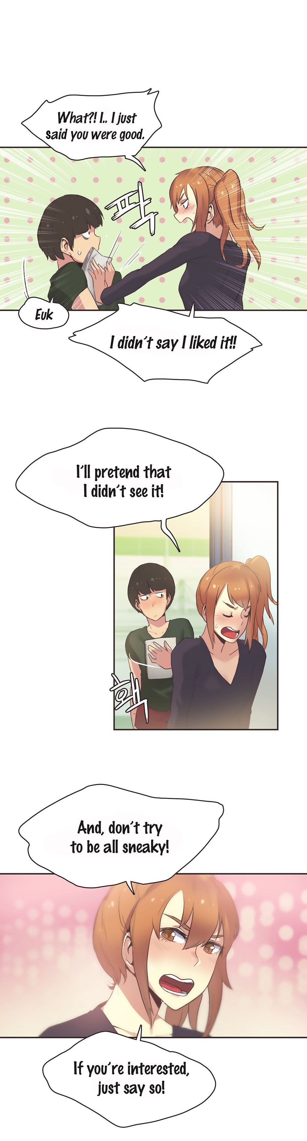 I Like Sports Girls! Manhwa - Chapter 24 Page 2