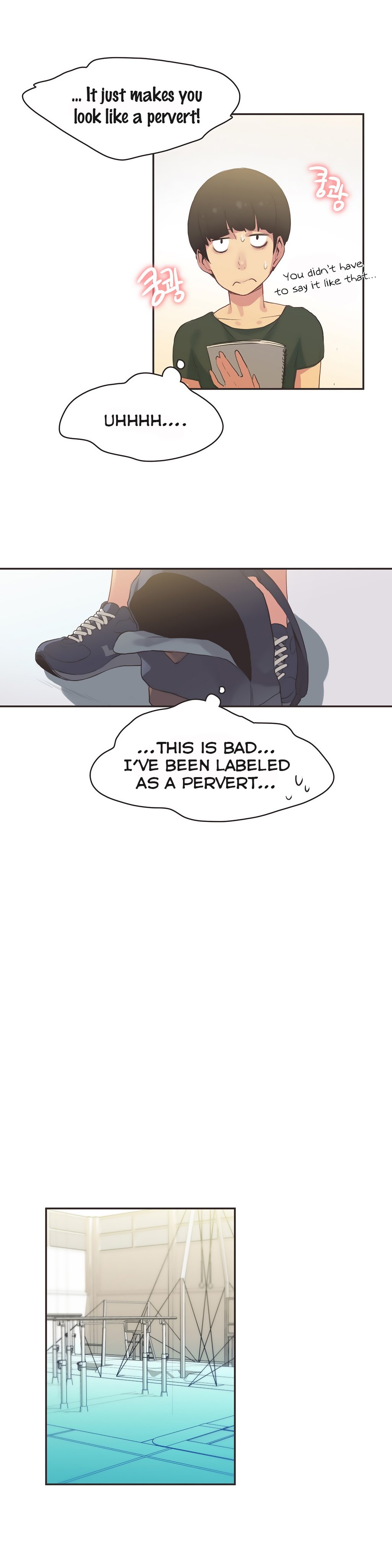 I Like Sports Girls! Manhwa - Chapter 24 Page 3