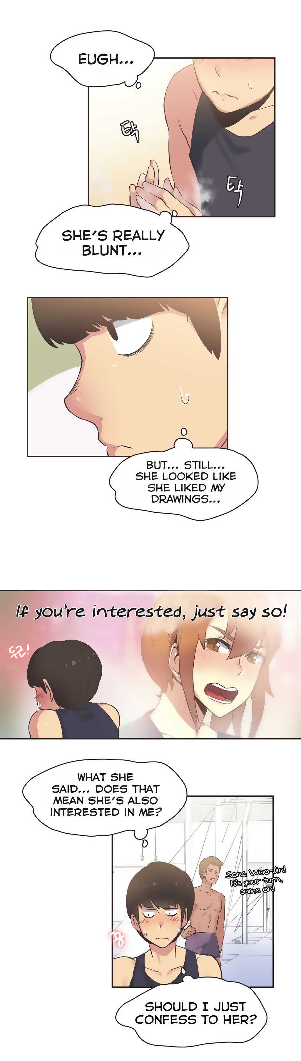 I Like Sports Girls! Manhwa - Chapter 24 Page 9