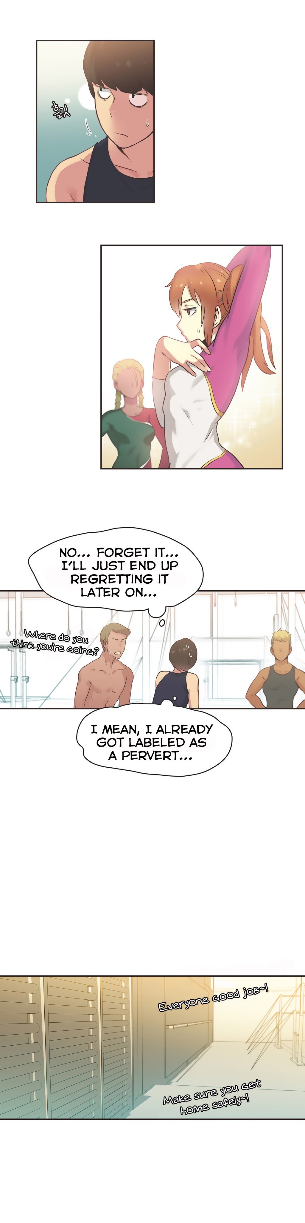 I Like Sports Girls! Manhwa - Chapter 24 Page 10