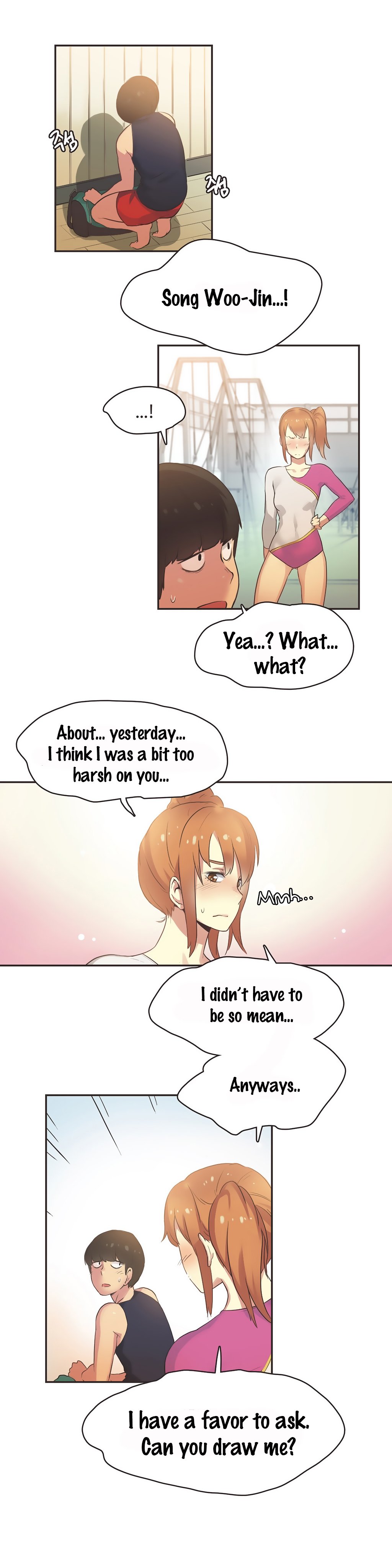 I Like Sports Girls! Manhwa - Chapter 24 Page 11