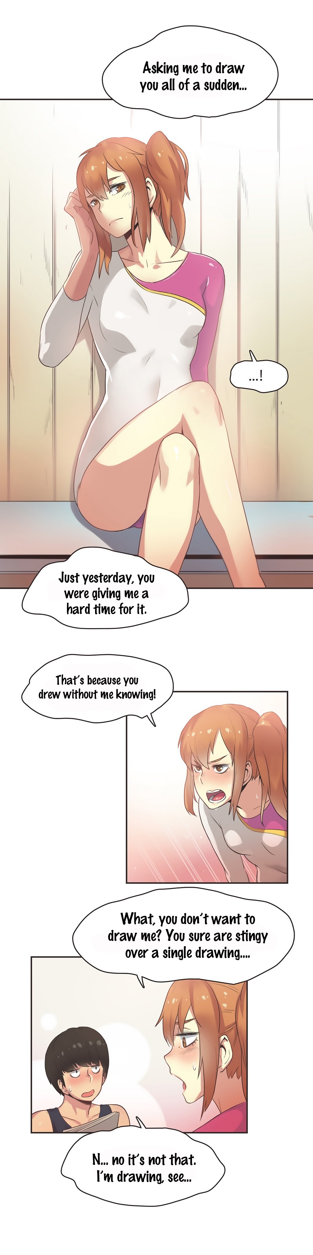 I Like Sports Girls! Manhwa - Chapter 24 Page 13