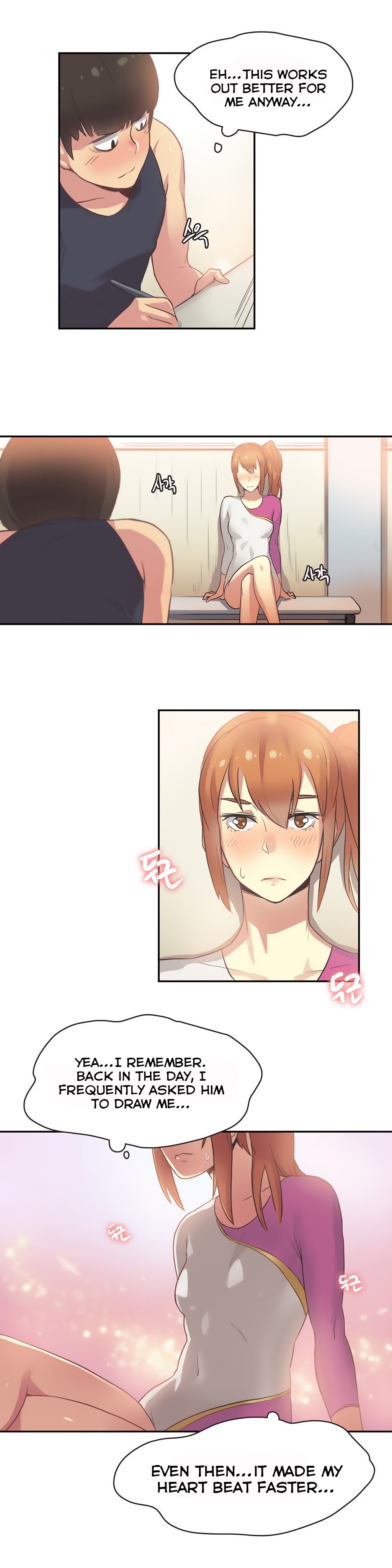 I Like Sports Girls! Manhwa - Chapter 24 Page 14