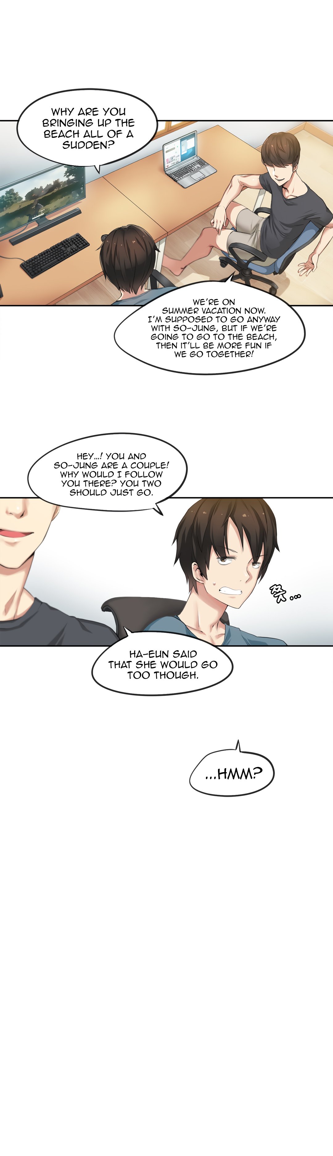 I Like Sports Girls! Manhwa - Chapter 29 Page 2