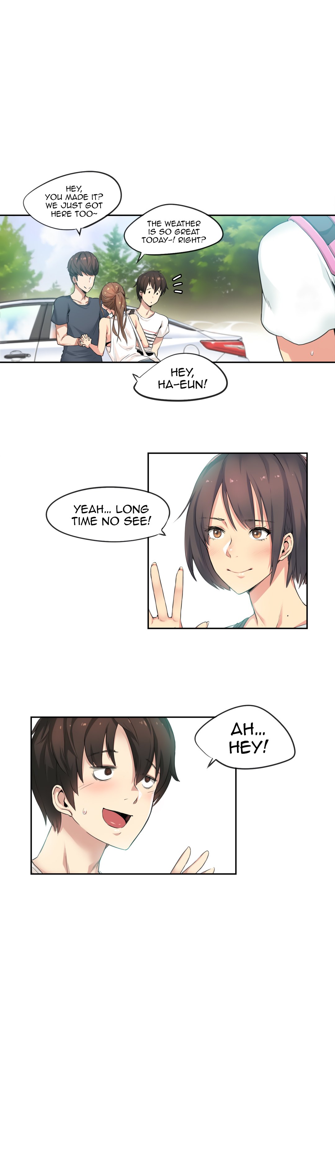 I Like Sports Girls! Manhwa - Chapter 29 Page 3