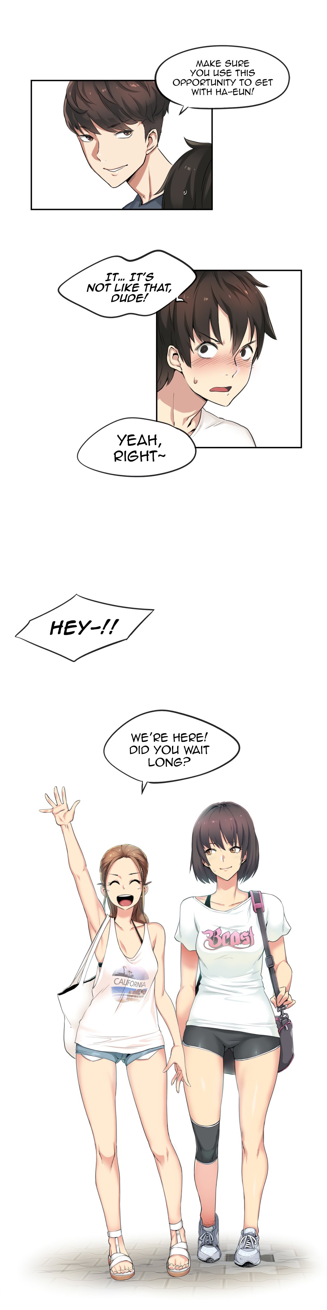 I Like Sports Girls! Manhwa - Chapter 29 Page 4