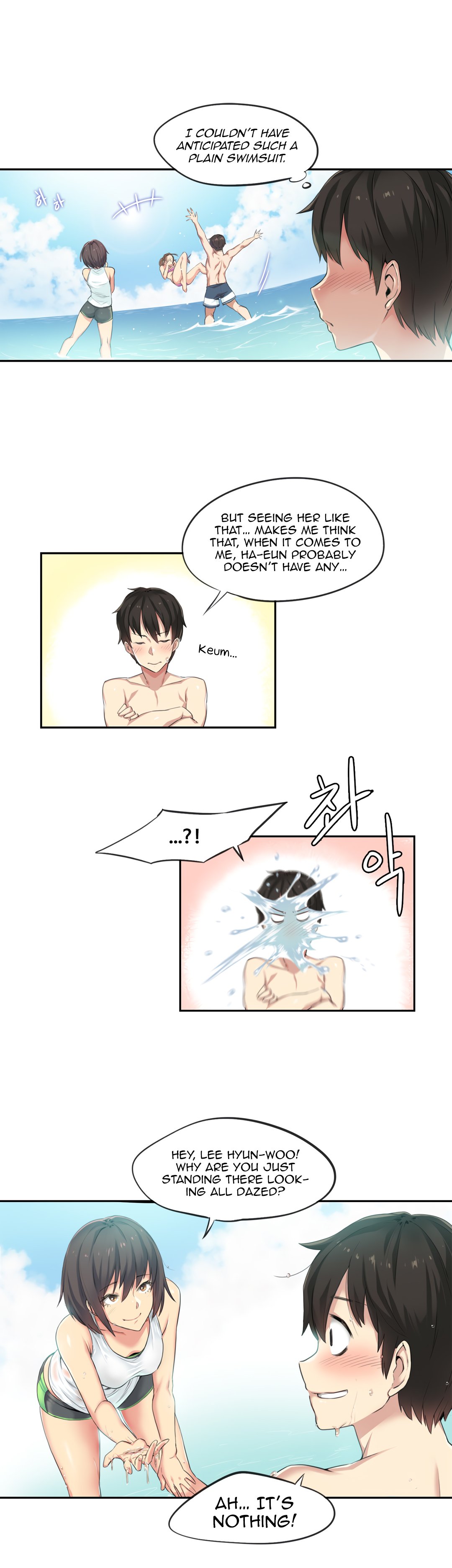 I Like Sports Girls! Manhwa - Chapter 29 Page 11