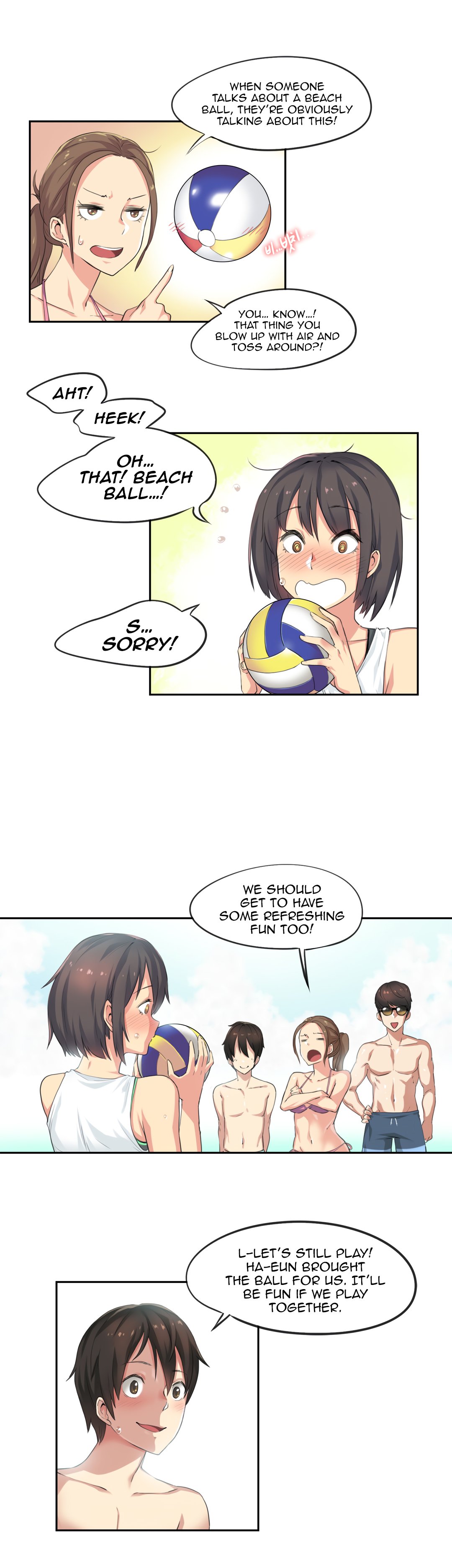 I Like Sports Girls! Manhwa - Chapter 29 Page 18