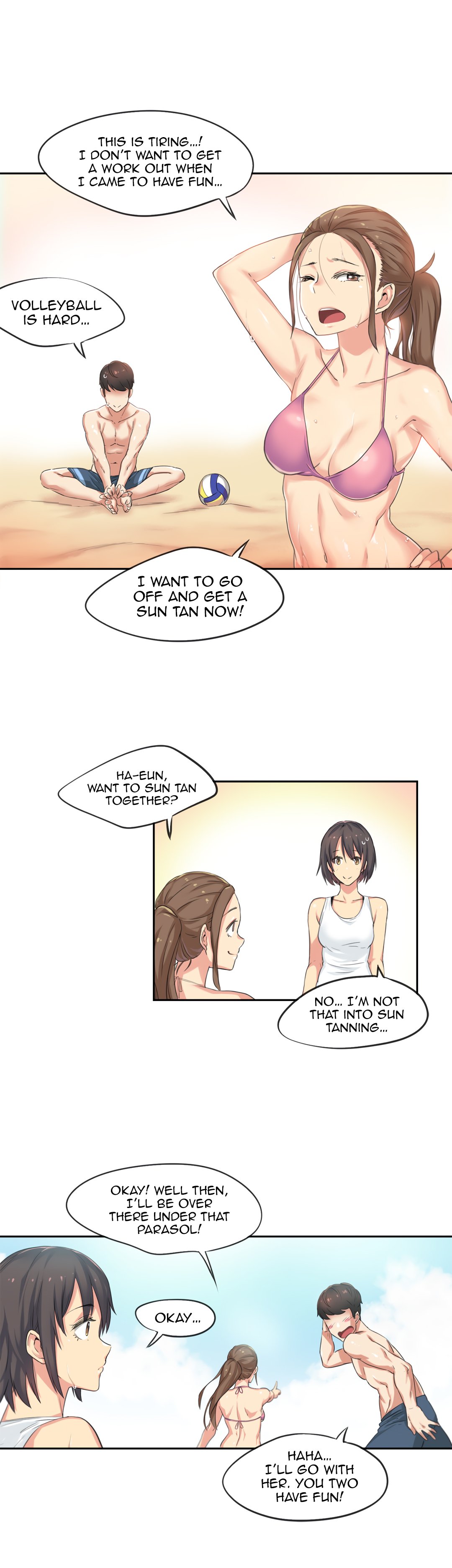 I Like Sports Girls! Manhwa - Chapter 29 Page 21