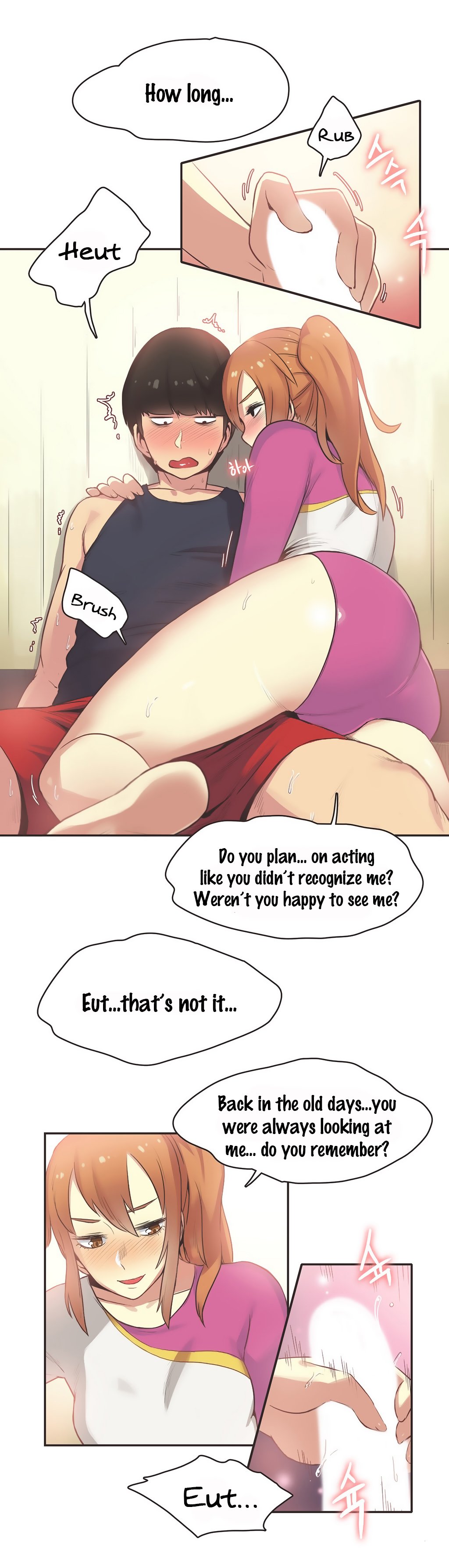I Like Sports Girls! Manhwa - Chapter 26 Page 1