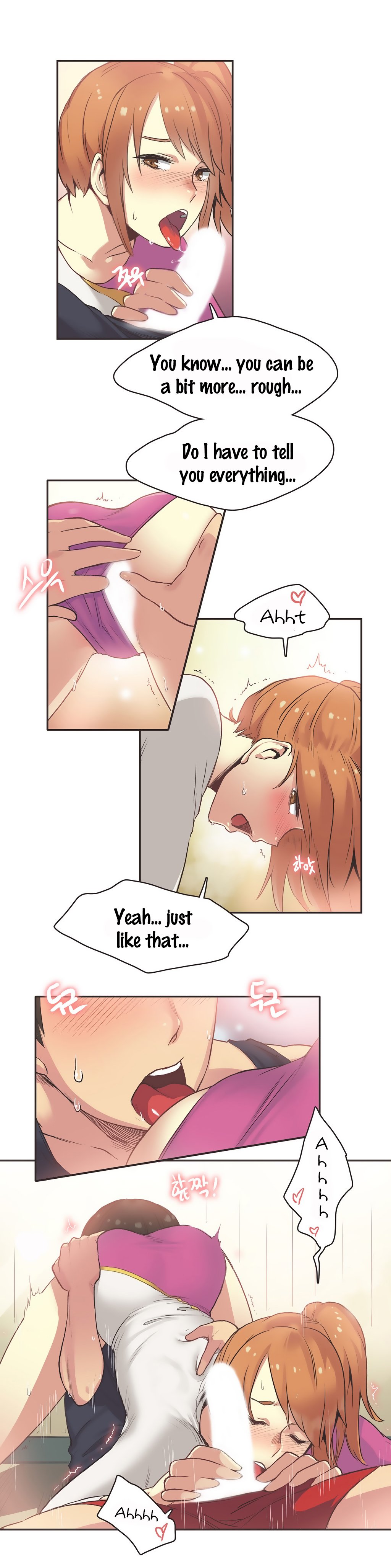 I Like Sports Girls! Manhwa - Chapter 26 Page 6