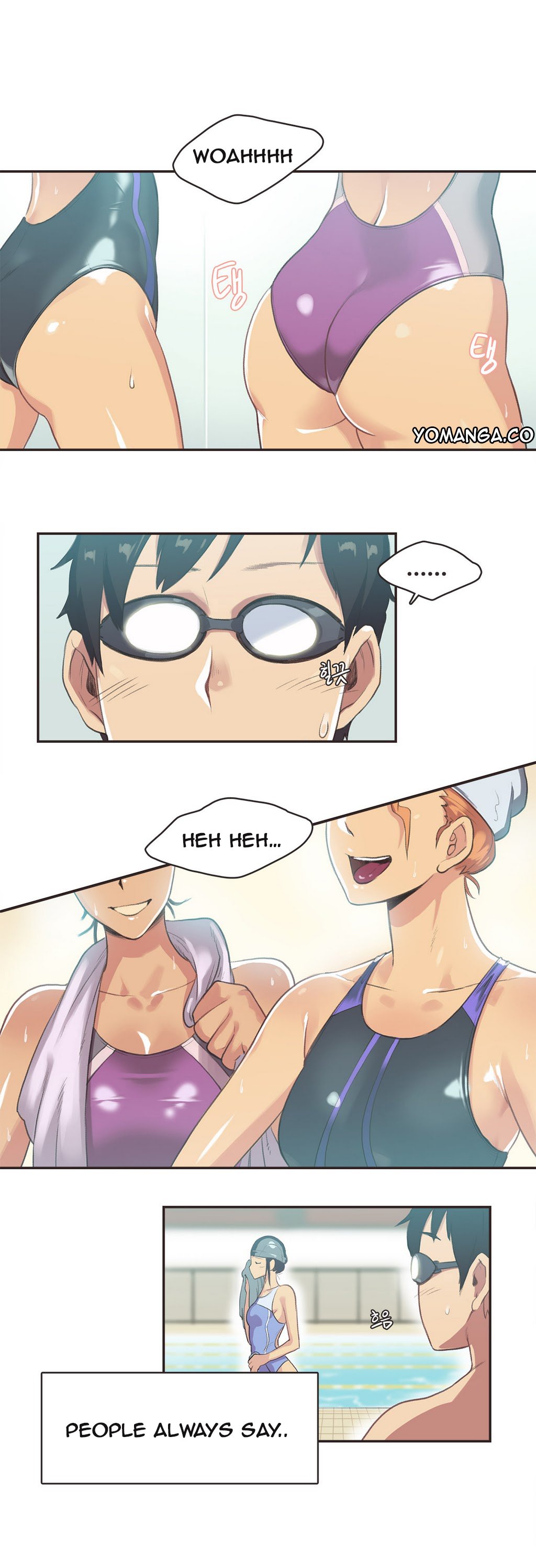 I Like Sports Girls! Manhwa - Chapter 5 Page 2