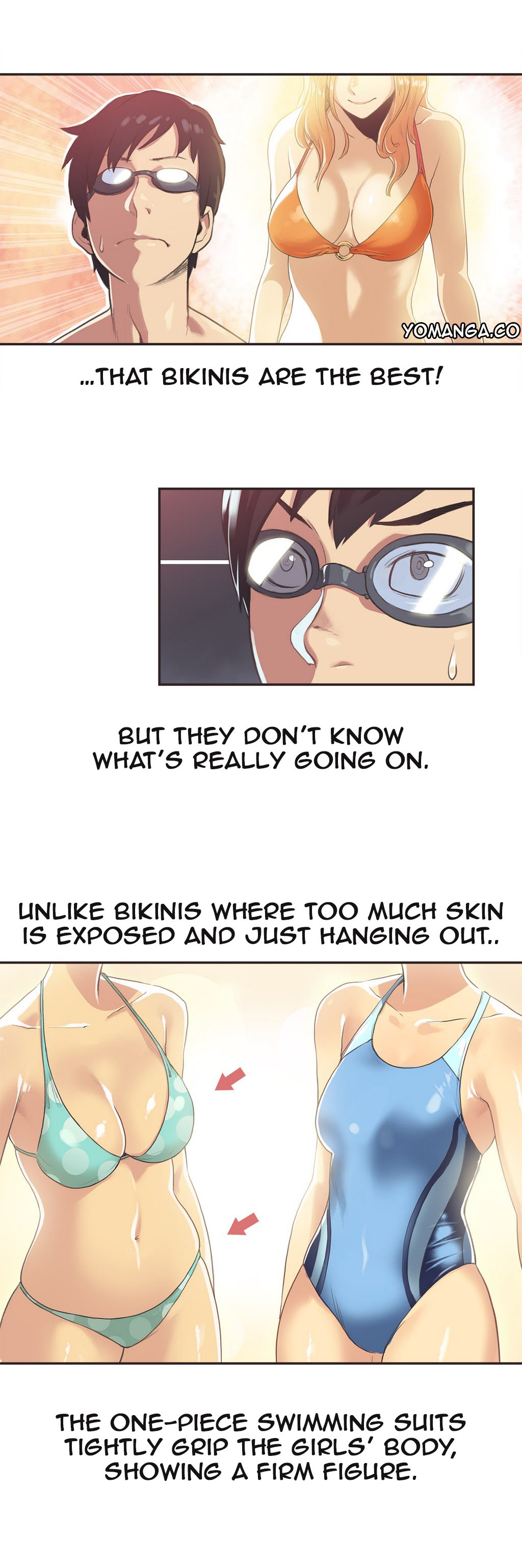 I Like Sports Girls! Manhwa - Chapter 5 Page 3
