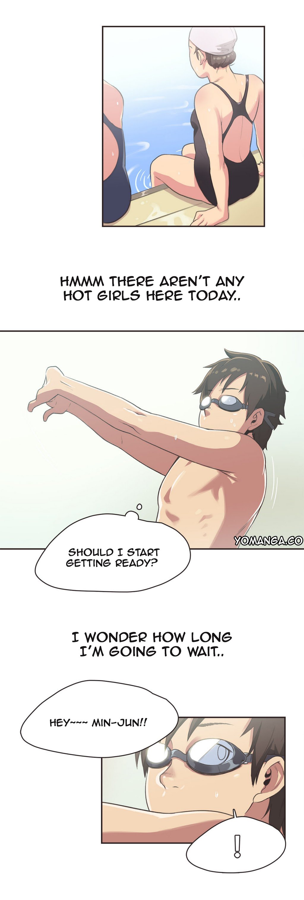 I Like Sports Girls! Manhwa - Chapter 5 Page 5