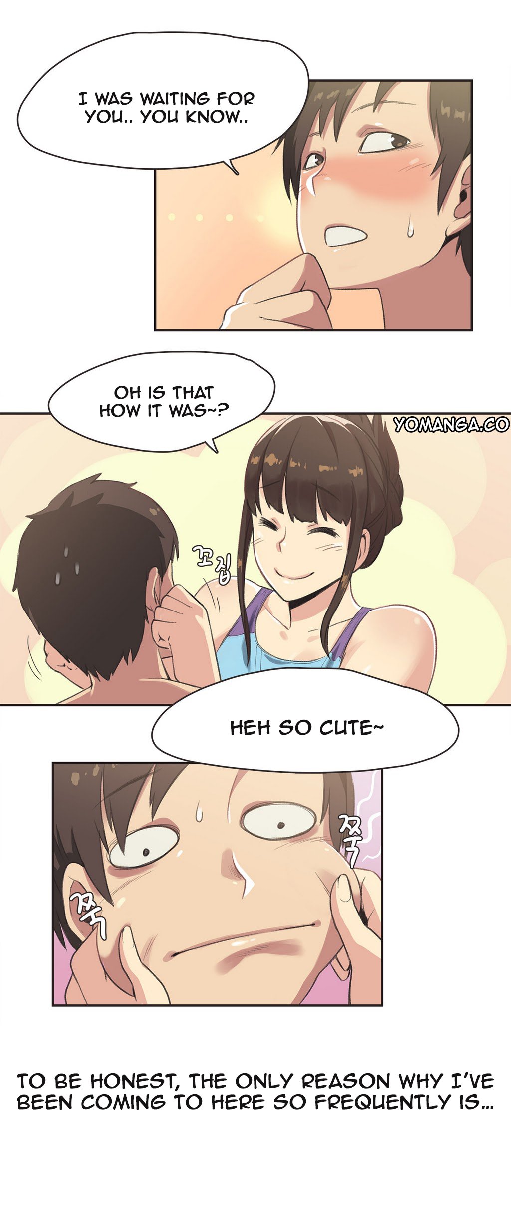I Like Sports Girls! Manhwa - Chapter 5 Page 9